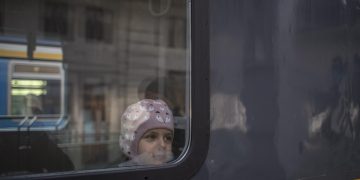 Cada segundo un niño ucraniano se convierte en refugiado, según Unicef