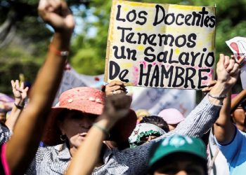 Federación Venezolana de Maestros rechaza tablas salariales impuestas por la ONAPRE