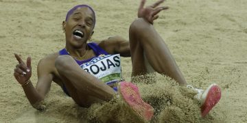 Yulimar roza su récord mundial de triple con 15,41