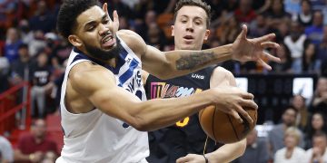 Towns se cuela en la fiesta de Curry y Jokic