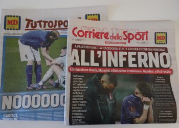 Debacle en Italia: «Al infierno»