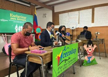 Cecodap: Niños y adolescentes son reclutados por el crimen organizado