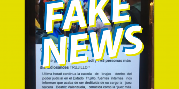 Utilizan cuenta de Diario de Los Andes para realizar montaje con información sobre jueces de la región