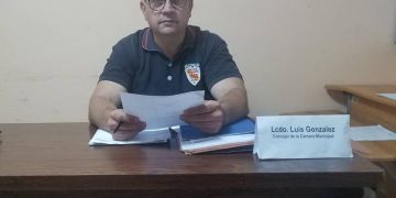 Trabajamos para solventar problemas de los valeranos, asegura concejal Luis Manuel González