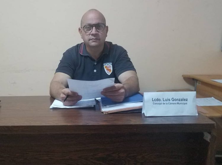  Concejal Luis Manuel González: Seguimos al lado de las comunidades