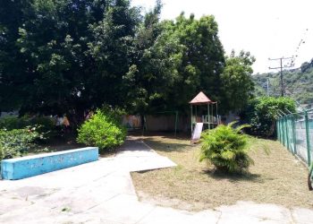 Recuperan parque Infantil Jesús Obrero del Milagro