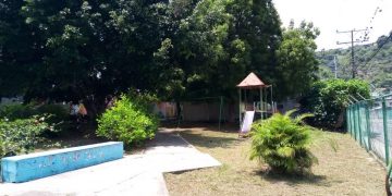 Recuperan parque Infantil Jesús Obrero del Milagro