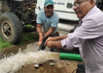 Mejoran distribución del agua en el municipio  Andrés Bello