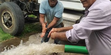 Mejoran distribución del agua en el municipio  Andrés Bello