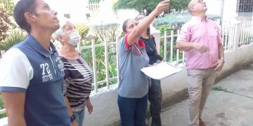 Concejales de Valera visitan  Bloques de la Urbanización Bella Vista