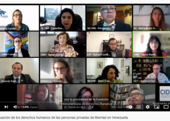 OVP denuncia en la CIDH las precarias condiciones que viven los presos en las cárceles venezolanas
