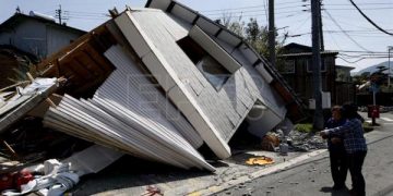 Japón activa la alerta de tsunami tras fuerte terremoto de 7,3 en Fukushima