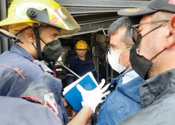 Gobierno regional atiende a comerciantes afectados por incendio en La Fría