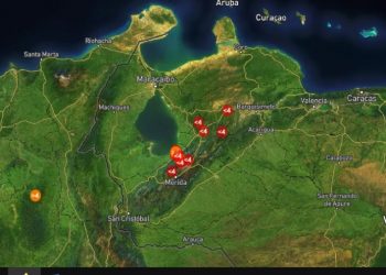 Ocho temblores han sacudido a Mérida en estos días de marzo