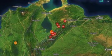 Ocho temblores han sacudido a Mérida en estos días de marzo