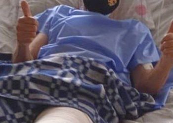 Reportero gráfico Ramón Pico se recupera de empitonada recibida en la última corrida de feria