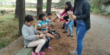 En Timotes: Fundación Regalando Sonrisas entregó arepas en Carnaval
