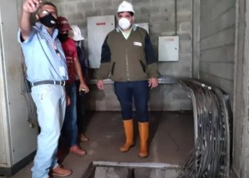 Dos detenidos al intentar dañar sistema eléctrico en los túneles de la Local 008