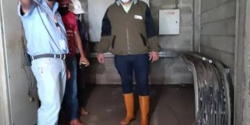 Dos detenidos al intentar dañar sistema eléctrico en los túneles de la Local 008