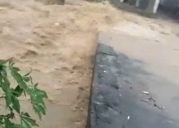 Lluvias alertan a ciudadanos en El Vigía