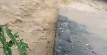 Lluvias alertan a ciudadanos en El Vigía