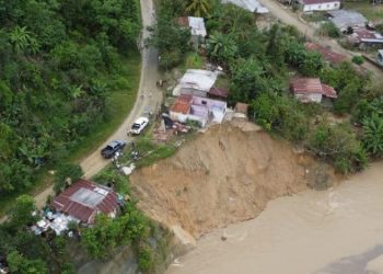 Emergencias a causa de las lluvias atienden autoridades en El Vigía