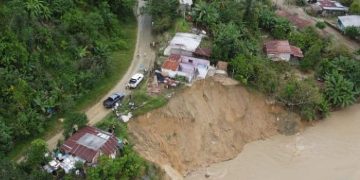 Emergencias a causa de las lluvias atienden autoridades en El Vigía