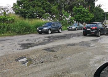 Vía entre El Vigía y Puente Guaruríes da vergüenza