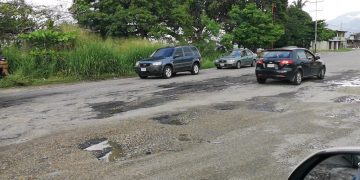 Vía entre El Vigía y Puente Guaruríes da vergüenza