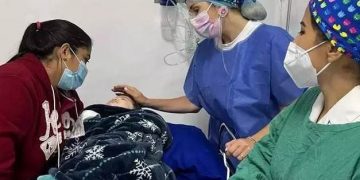 Quince niños fueron operados en el Plan Sonrisa 2022 en Mérida