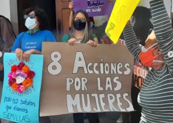 Quince ONG merideñas exigieron al Estado proteger a las mujeres