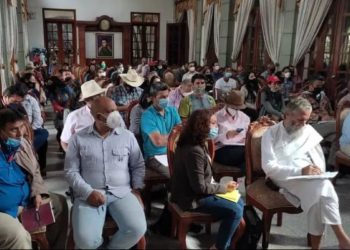 Productores agropecuarios merideños conocieron el Plan de Desarrollo Agrícola y Pecuario para la entidad