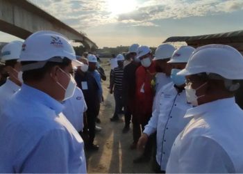 Ministro Reverol anunció reapertura del aeropuerto de Mérida e inspeccionó obras de infraestructura