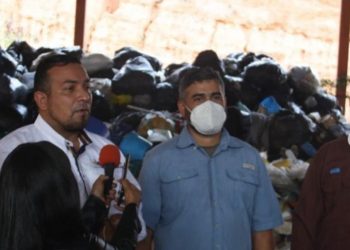 Ministro de Ecosocialismo inspeccionó vertedero Lomas del Calvario