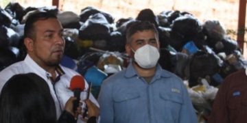 Ministro de Ecosocialismo inspeccionó vertedero Lomas del Calvario