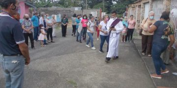 BETIJOQUE | Viacrucis  de Viernes de Cuaresma en parroquia San Juan Bautista