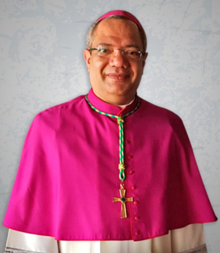 Mons. Helizandro Terán Bermúdez, Arzobispo Coadjutor de la Aquidiócesis de Mérida. Foto Institucional