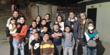 Fundación Regalando Sonrisas: Niños de Timotes disfrutaron de cine a cielo abierto