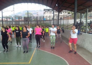 En la recta final: Exitosa bailoterapia para recaudar fondos para niños con labio leporino en Boconó