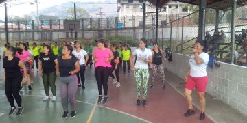 En la recta final: Exitosa bailoterapia para recaudar fondos para niños con labio leporino en Boconó