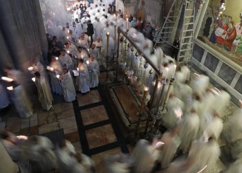 Jerusalén celebra Jueves Santo, esta vez sin restricciones y con peregrinos