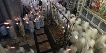 Jerusalén celebra Jueves Santo, esta vez sin restricciones y con peregrinos