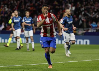4-1. El Atlético golea a última hora