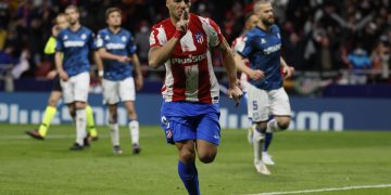 4-1. El Atlético golea a última hora