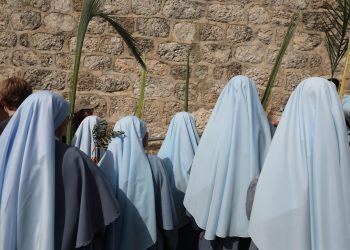 Jerusalén se llena de peregrinos en el primer Domingo de Ramos pospandemia