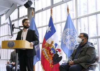 Boric lanza un proceso de diálogo nacional en busca de un nuevo contrato social