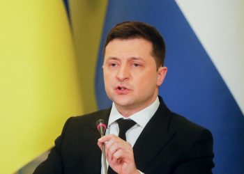 Zelenski acusa a Rusia de genocidio en la televisión de EE.UU.