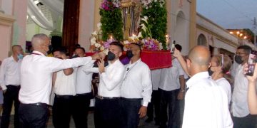 Betijoque: Oraciones por la paz mundial y por los inocentes en cautiverio