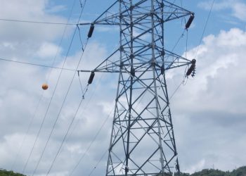 En el eje panamericano no cesan los cortes de fluido eléctrico