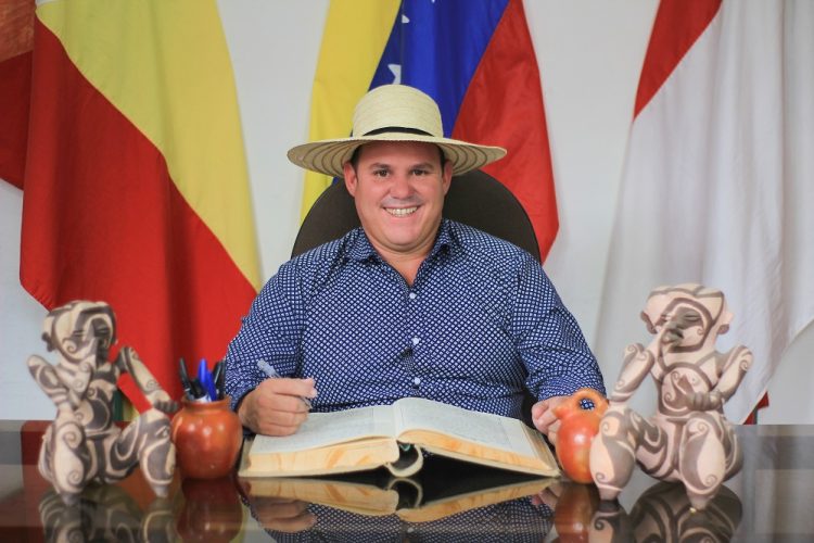 El alcalde del municipio Carache, Yohanthi Domínguez Santeliz